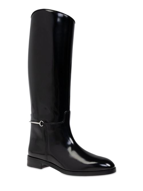 Boot with clamp GUCCI | 805310AADZD1000