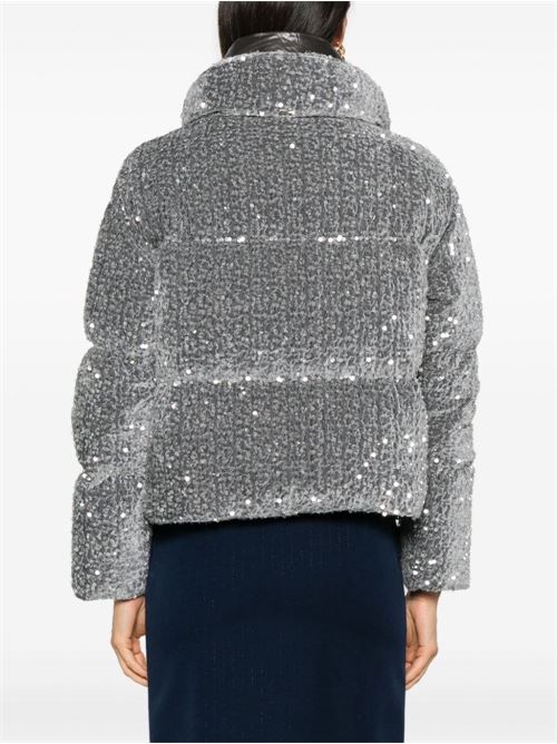 Sequined down jacket HERNO | PI001950D12623S9406