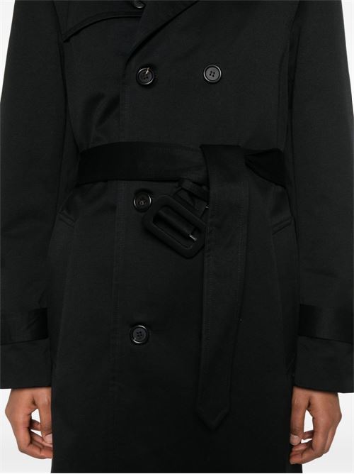 Trench con cintura HOMMEGIRLS | HGCT004NERO