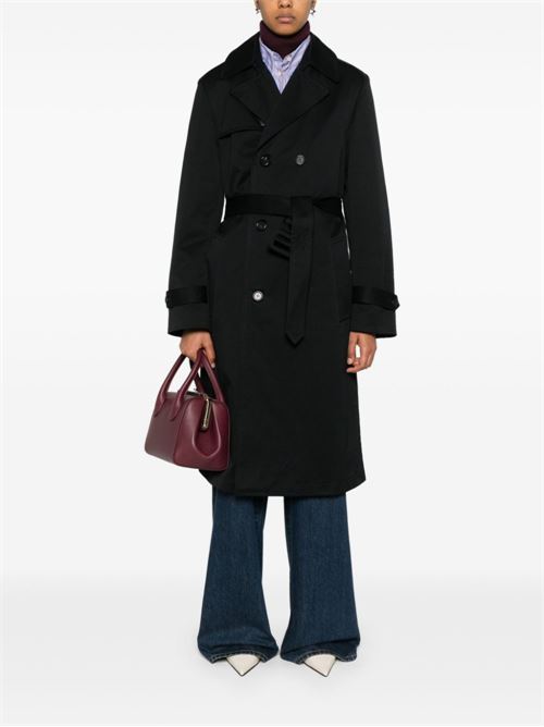 Belt trench coat HOMMEGIRLS | HGCT004NERO