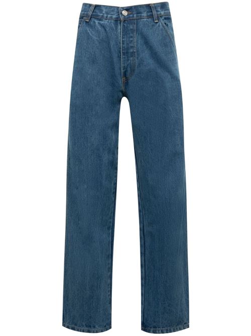 Straight leg jeans HOMMEGIRLS | HGPT017BLU