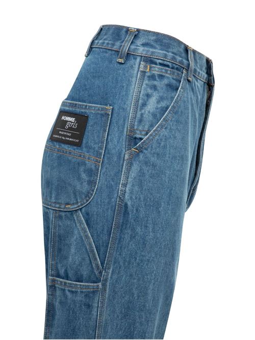 Jeans a gamba dritta HOMMEGIRLS | HGPT017BLU