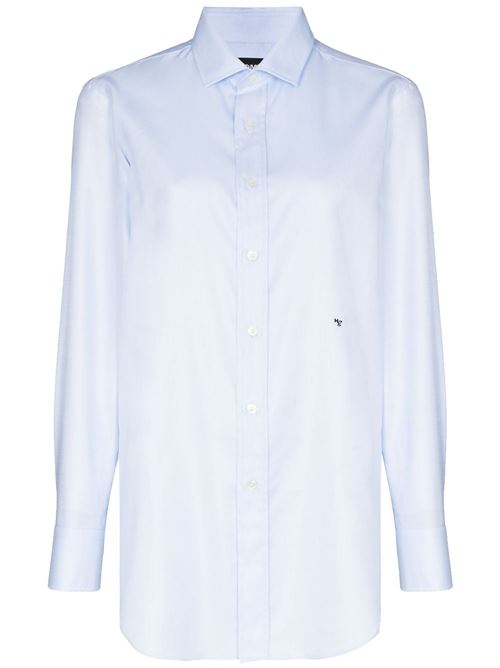 Twill shirt HOMMEGIRLS | HGSH002AZZURRO