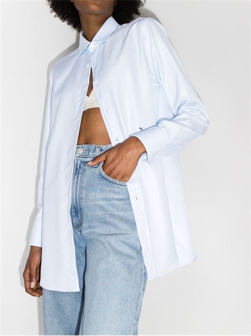 Twill shirt HOMMEGIRLS | HGSH002AZZURRO