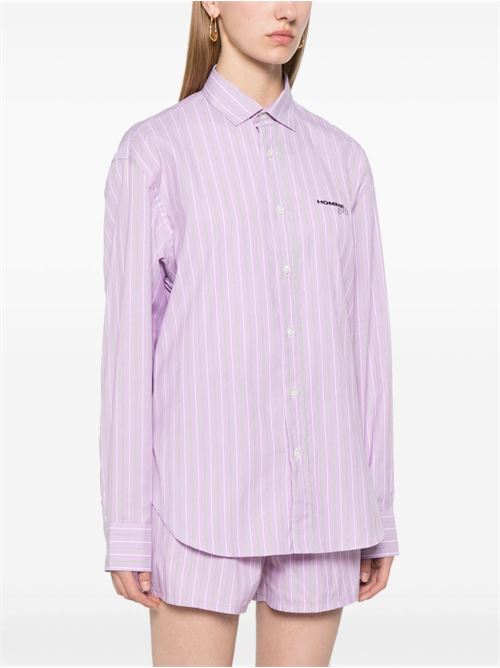 Striped shirt HOMMEGIRLS | HGSH041LILLA