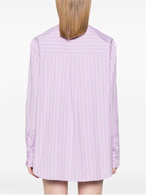 Striped shirt HOMMEGIRLS | HGSH041LILLA