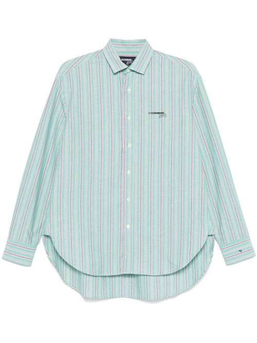 Striped shirt HOMMEGIRLS | HGSH043VERDE