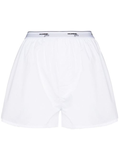 Boxer in cotone HOMMEGIRLS | HGUN001BIANCO