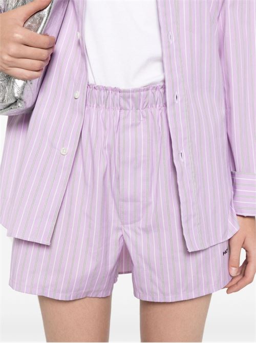 Striped shorts HOMMEGIRLS | HGUN022LILLA