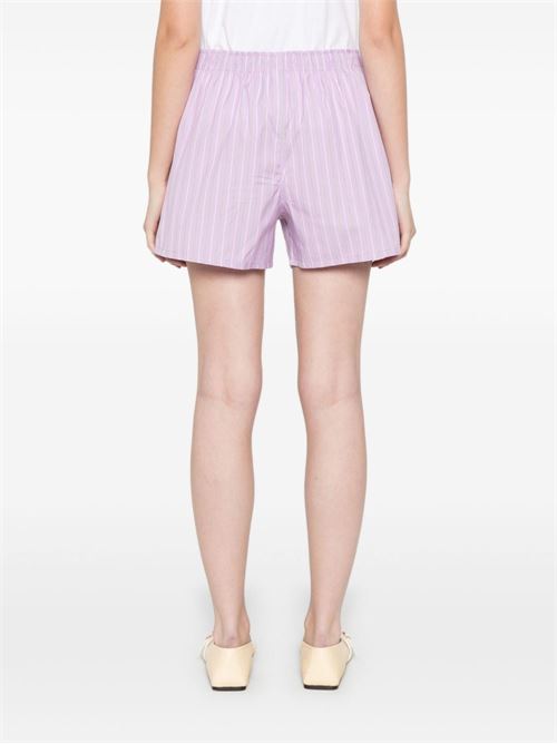 Shorts a righe HOMMEGIRLS | HGUN022LILLA