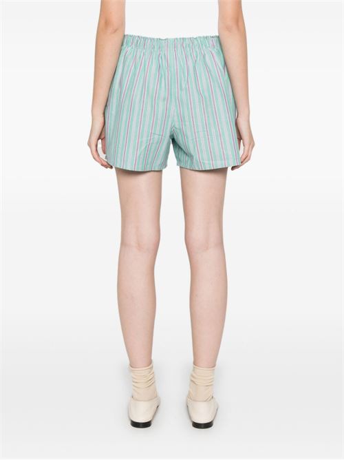 Striped shorts HOMMEGIRLS | HGUN024VERDE