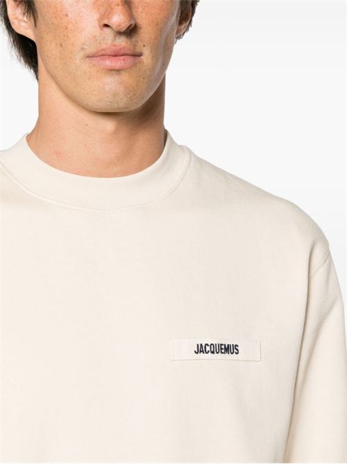 Felpa con stampa logo JACQUEMUS | 24E245JS2062036150