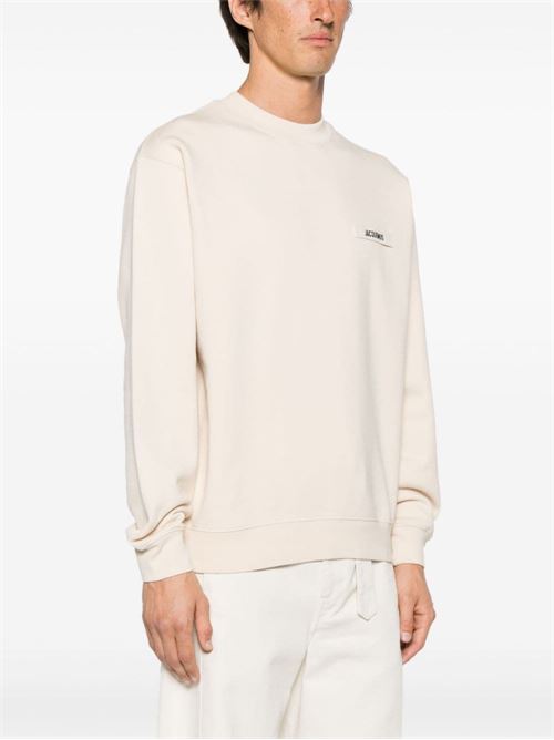 Sweatshirt with logo print JACQUEMUS | 24E245JS2062036150