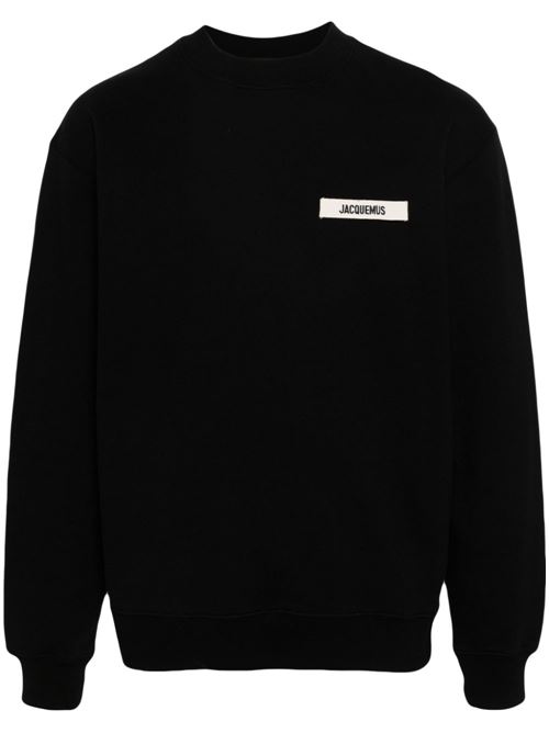 Sweatshirt with logo print JACQUEMUS | 24E245JS2062036990