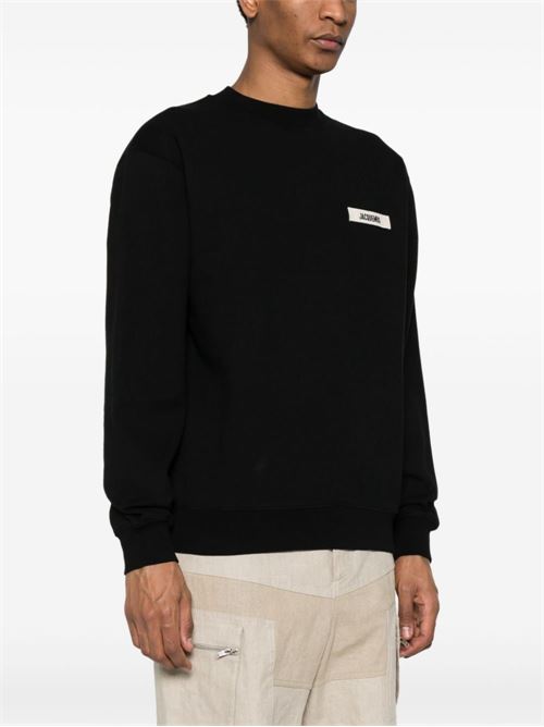 Sweatshirt with logo print JACQUEMUS | 24E245JS2062036990