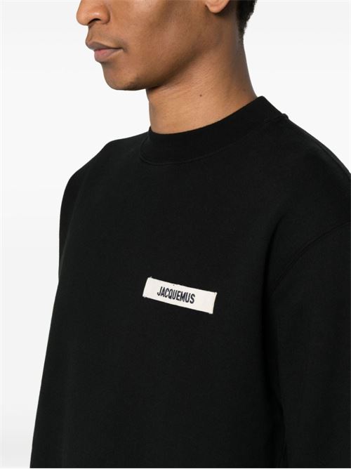 Sweatshirt with logo print JACQUEMUS | 24E245JS2062036990