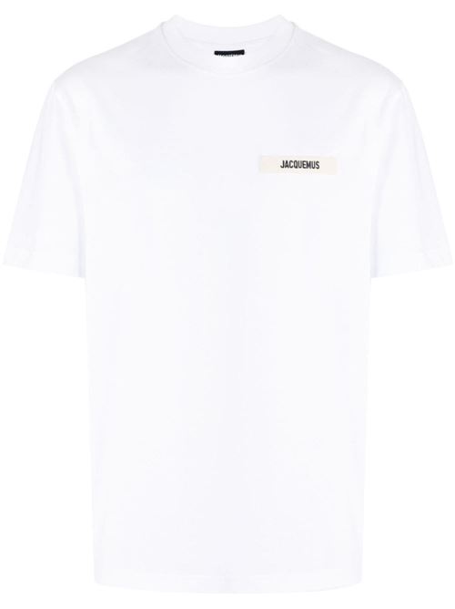 Cotton T-shirt with logo JACQUEMUS | 24E245JS2082125100