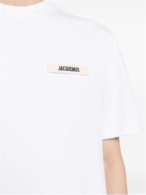 T-shirt in cotone con logo JACQUEMUS | 24E245JS2082125100