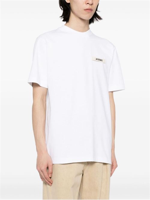 Cotton T-shirt with logo JACQUEMUS | 24E245JS2082125100