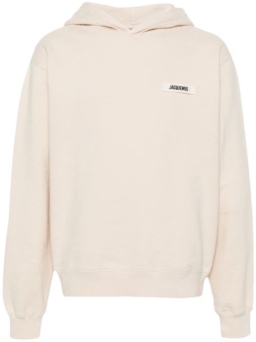 Sweatshirt with logo print JACQUEMUS | 24E245JS2472036150