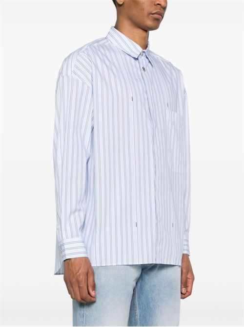 Camicia a righe JACQUEMUS | 24E245SH07011403FE