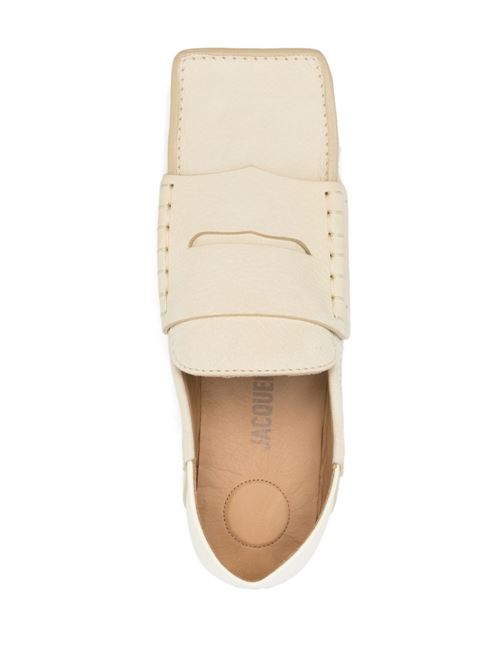 The Carré Moccasin JACQUEMUS | 24H243FO1474313205