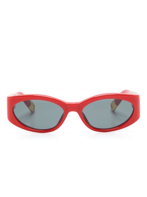 Occhiali Les Lunettes Ovalo JACQUEMUS | JAC4C8SUNOVALORED