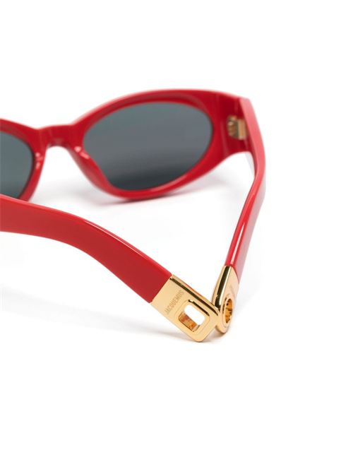 Occhiali Les Lunettes Ovalo JACQUEMUS | JAC4C8SUNOVALORED