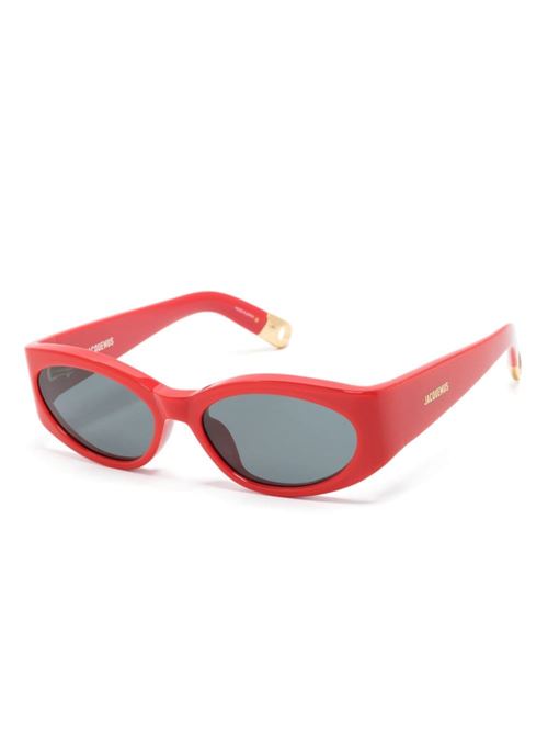 Occhiali Les Lunettes Ovalo JACQUEMUS | JAC4C8SUNOVALORED