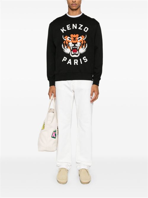 Lucky Tiger sweatshirt KENZO | FE68SW1064MF99J