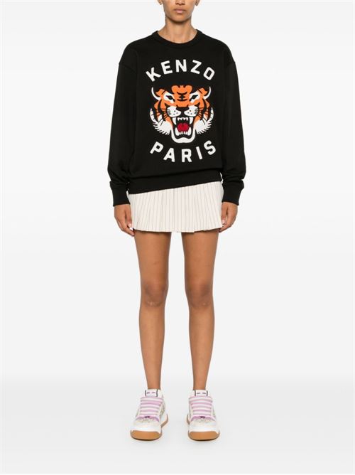 Lucky Tiger sweatshirt KENZO | FE68SW1064MF99J