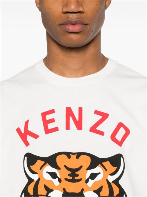 T-shirt Lucky Tiger KENZO | FE68TS0094SG02