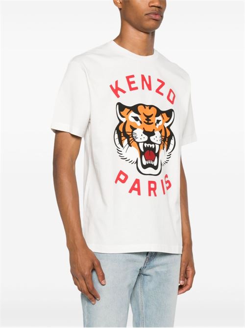 T-shirt Lucky Tiger KENZO | FE68TS0094SG02