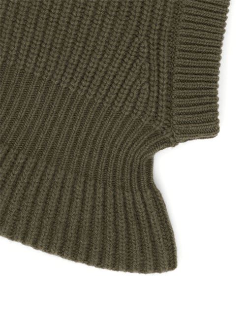 Wool balaclava LEMAIRE | AC1147ULK1026GR612