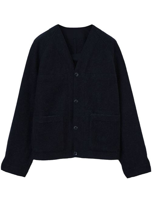 Cardigan in lana LEMAIRE | CO1072LF504BK999