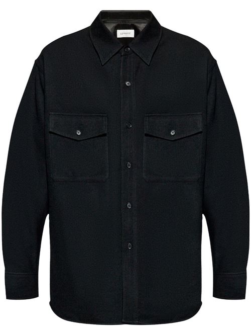 Button down shirt LEMAIRE | OV1001LF608BK999