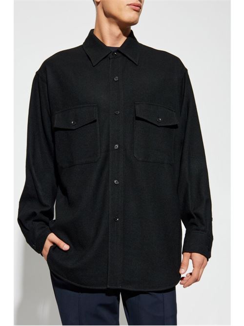 Button down shirt LEMAIRE | OV1001LF608BK999