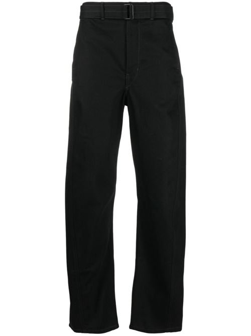 Pantalone dritto LEMAIRE | PA326LD1000BK999