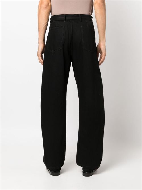 Straight trousers LEMAIRE | PA326LD1000BK999