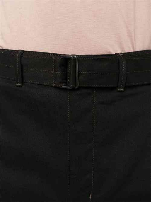 Pantalone dritto LEMAIRE | PA326LD1000BK999