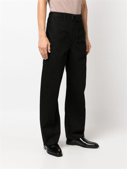 Straight trousers LEMAIRE | PA326LD1000BK999