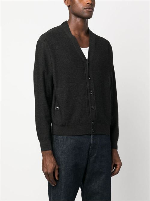 Wool cardigan LEMAIRE | TO1082LK087BK966