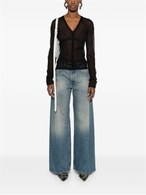 Low-waisted jeans MM6 | S52LA0238S30589980