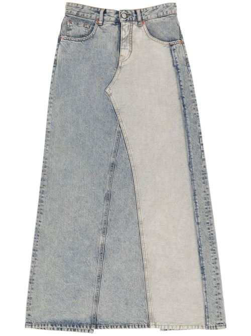 Long denim skirt MM6 | S52MI0014S30844962