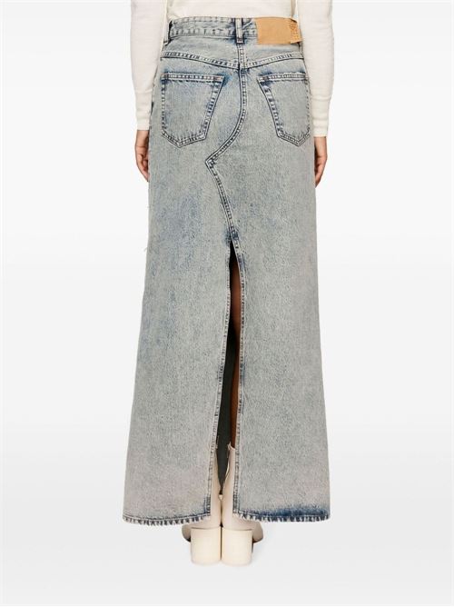 Long denim skirt MM6 | S52MI0014S30844962