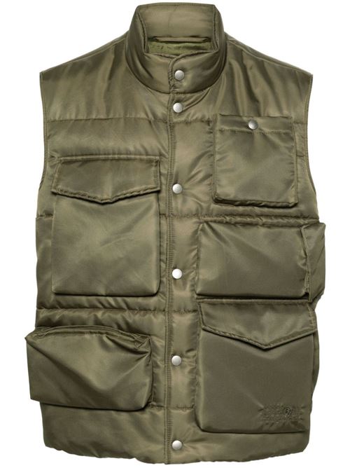 Padded cargo vest MM6 | SH0FB0005S53984728