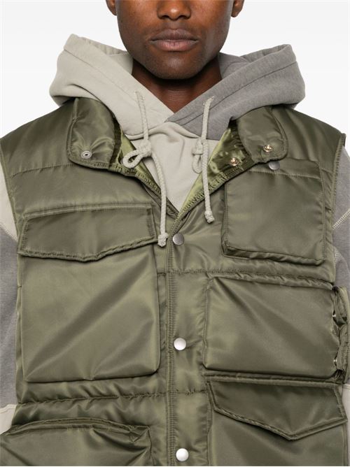 Padded cargo vest MM6 | SH0FB0005S53984728