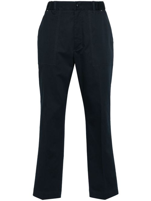 Tapered trousers MONCLER | 2A000-1657448781