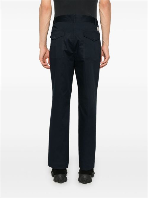 Tapered trousers MONCLER | 2A000-1657448781