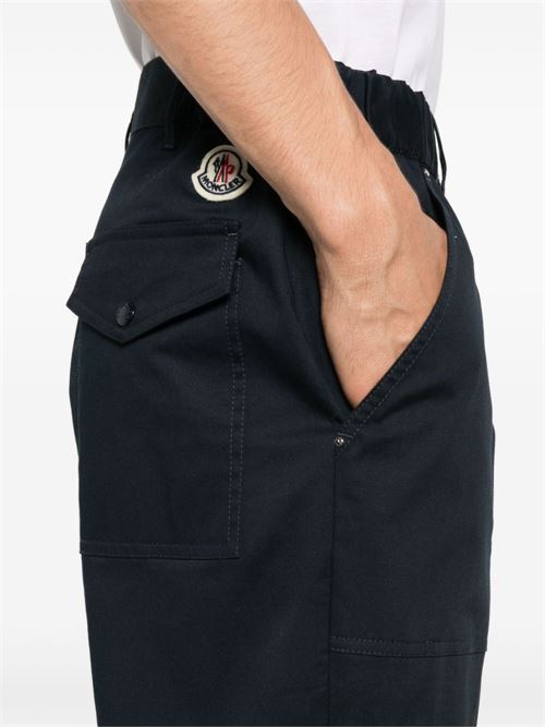 Tapered trousers MONCLER | 2A000-1657448781